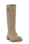 moncler kickstream high high boots redefine the concept of rainproof footwear