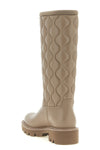 moncler kickstream high high boots redefine the concept of rainproof footwear