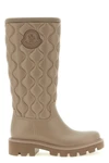 moncler kickstream high high boots redefine the concept of rainproof footwear