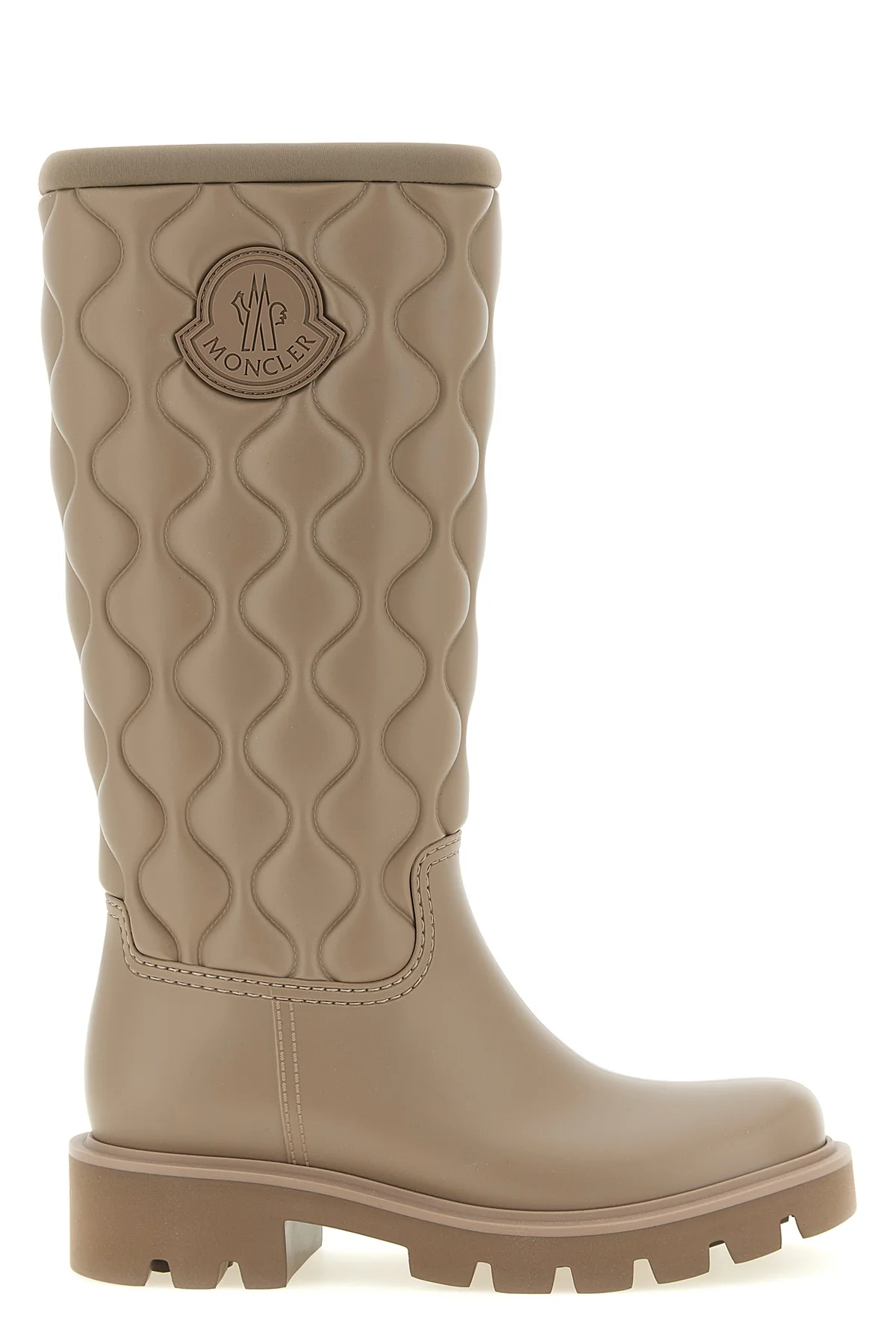 moncler kickstream high high boots redefine the concept of rainproof footwear