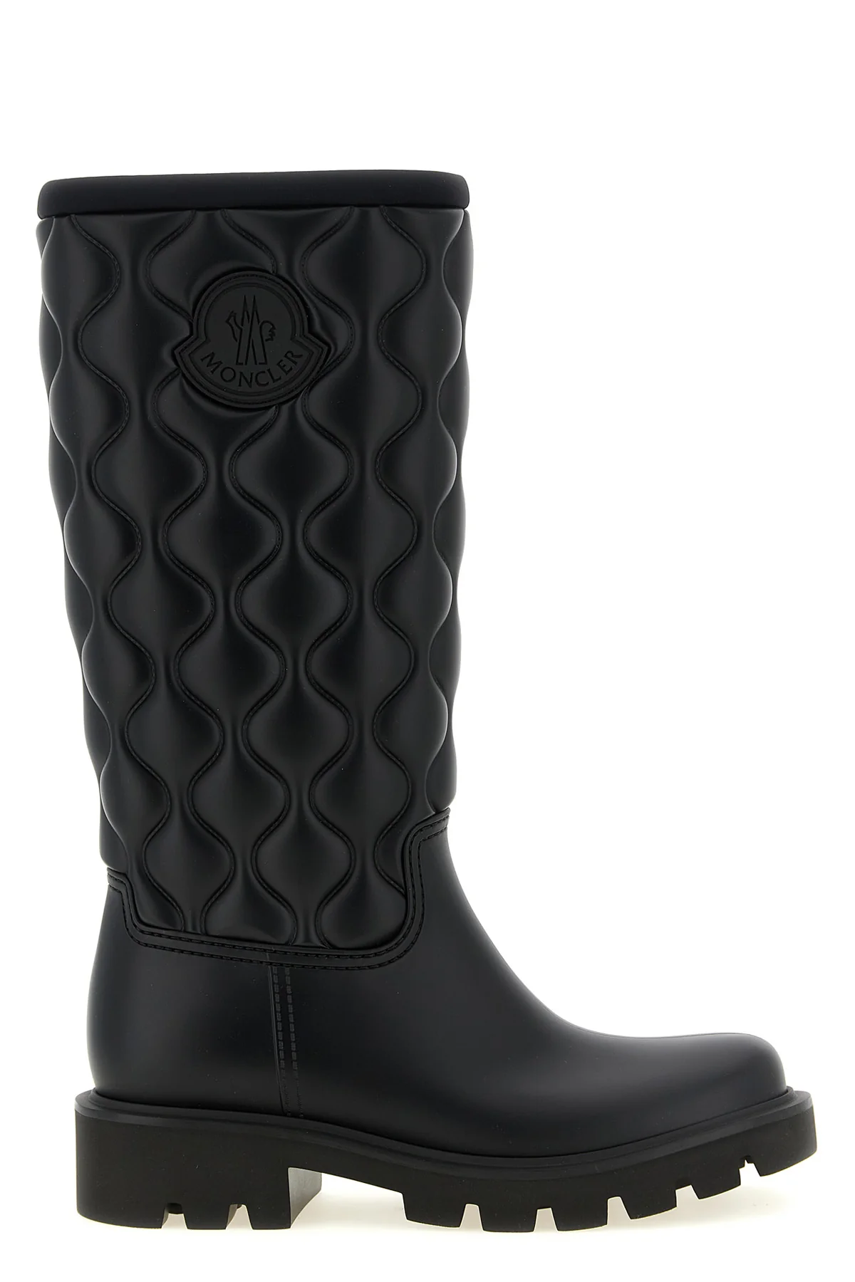 MONCLER 36 moncler kickstream high boots redefine functional outerwear through a rigorous a
