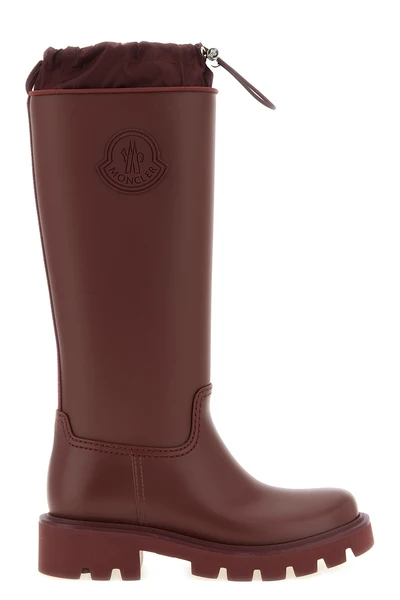 moncler kickstream high rain boots redefine functional outerwear through a per