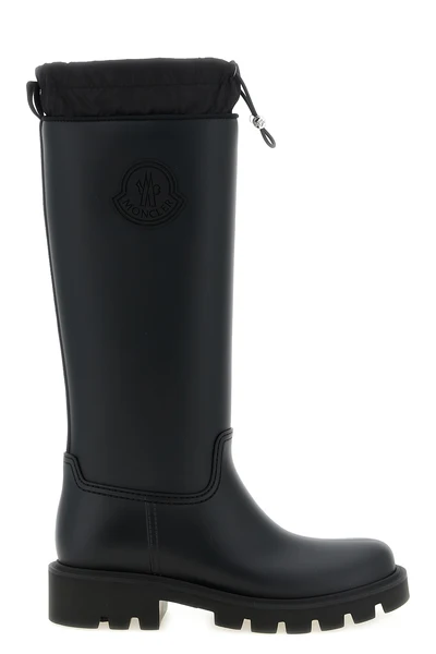 moncler kickstream high rain boots high boots redefine functional aesthetics t