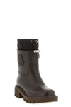 moncler kickstream ankle boots redefine the concept of rainproof footwear thro