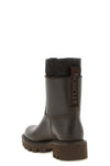 moncler kickstream ankle boots redefine the concept of rainproof footwear thro