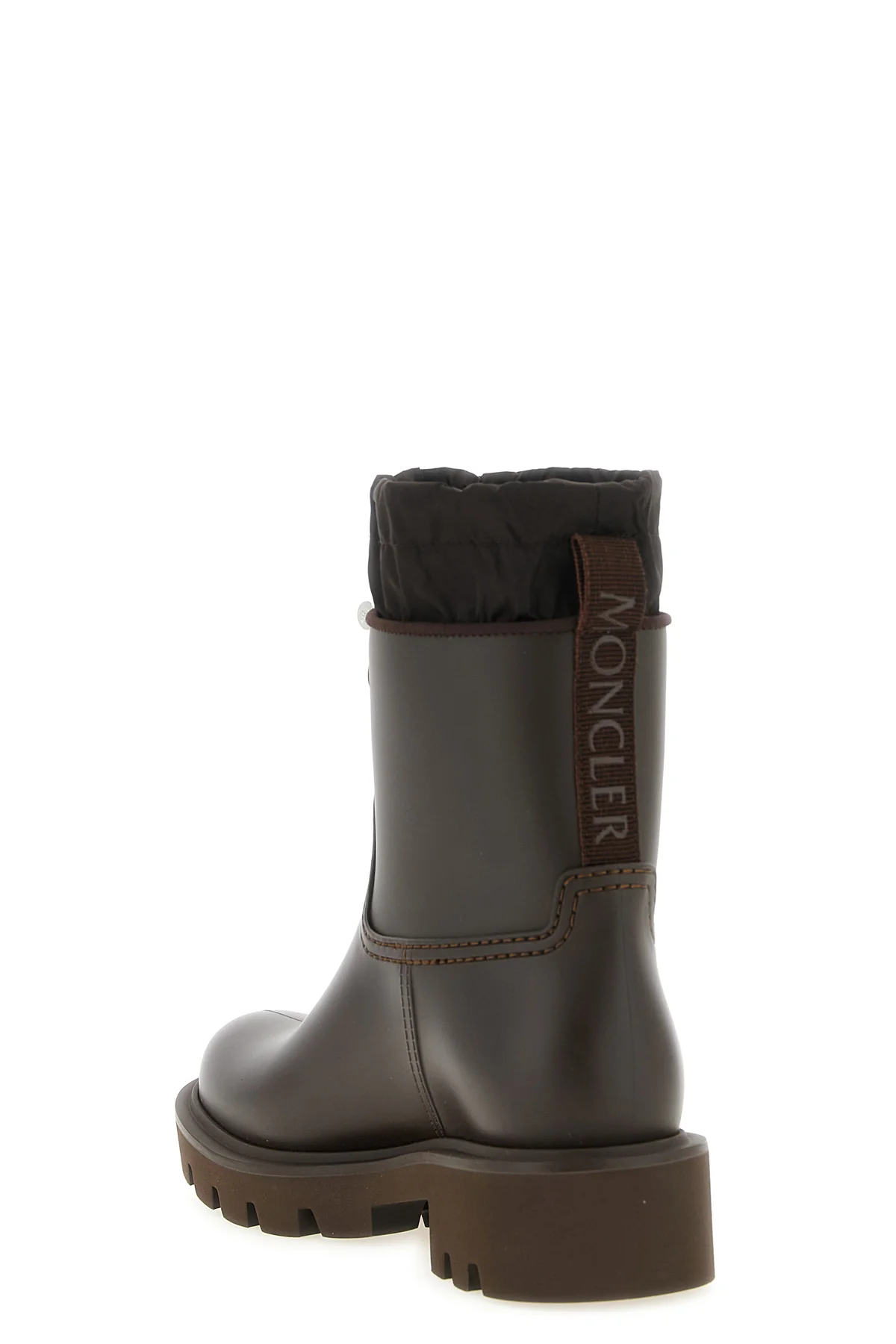 moncler kickstream ankle boots redefine the concept of rainproof footwear thro