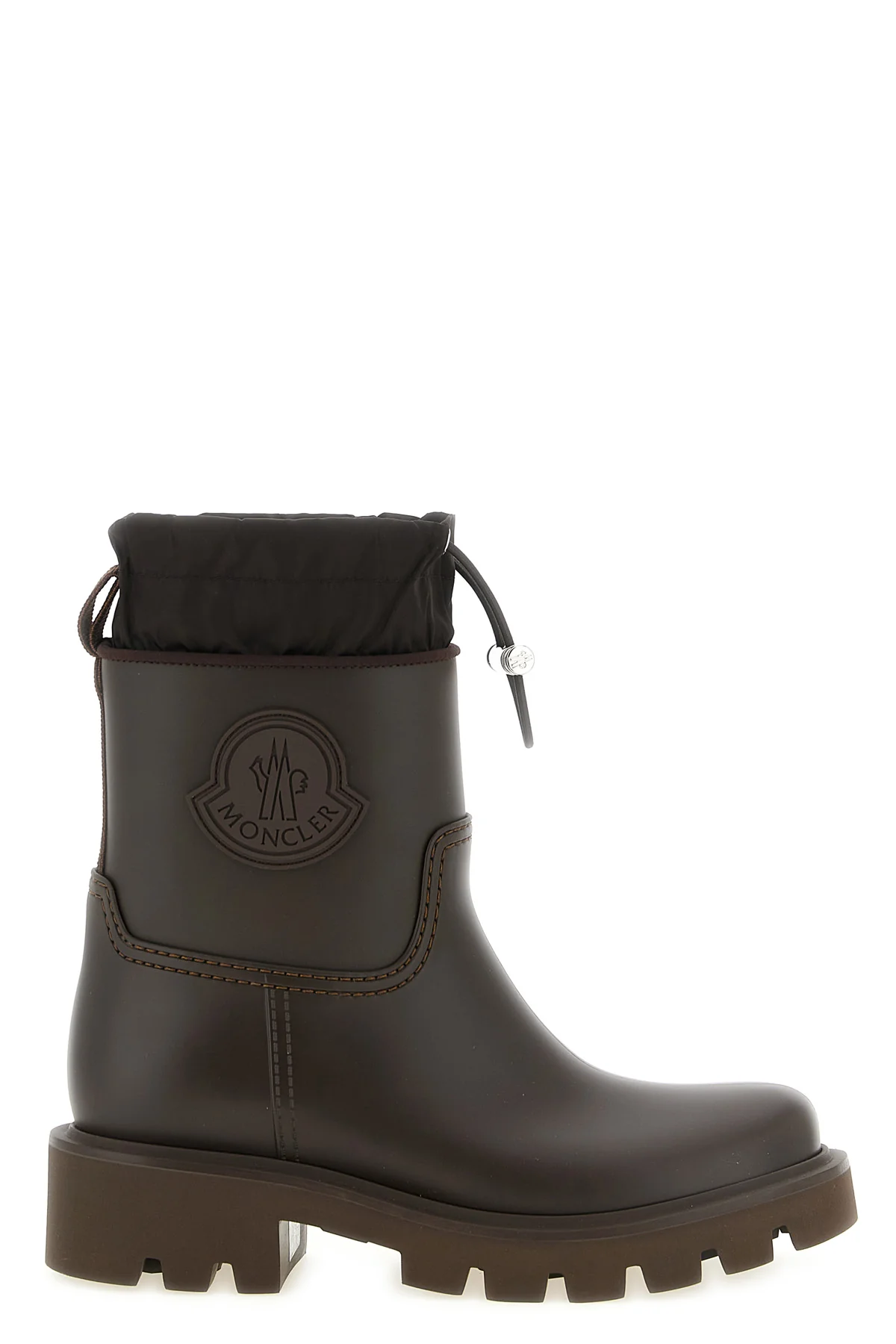moncler kickstream ankle boots redefine the concept of rainproof footwear thro