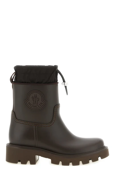 moncler kickstream ankle boots redefine the concept of rainproof footwear thro