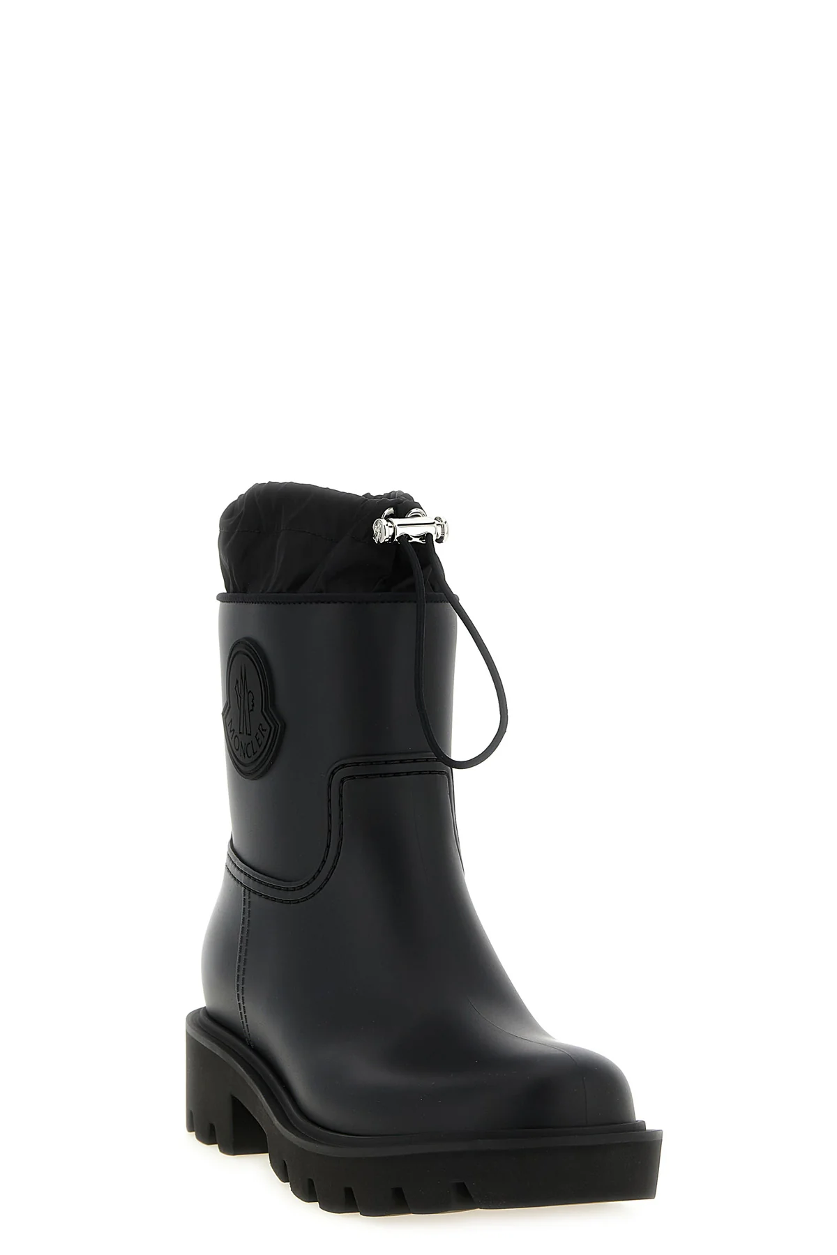 the moncler kickstream rain boots redefines functional outerwear through a rig