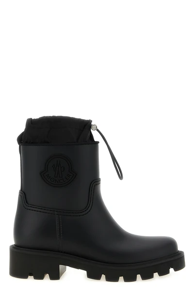 the moncler kickstream rain boots redefines functional outerwear through a rig