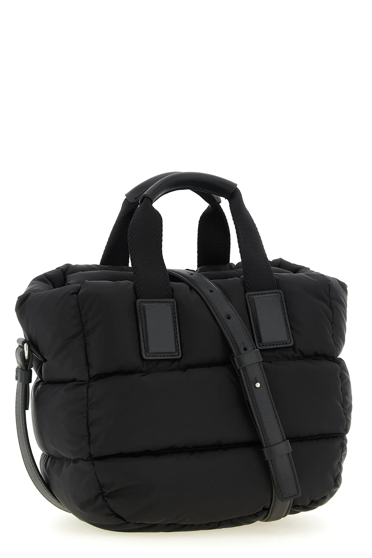 the moncler caradoc mini handbag is made of a high-performance technical fabri