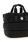 the moncler caradoc mini handbag is made of a high-performance technical fabri