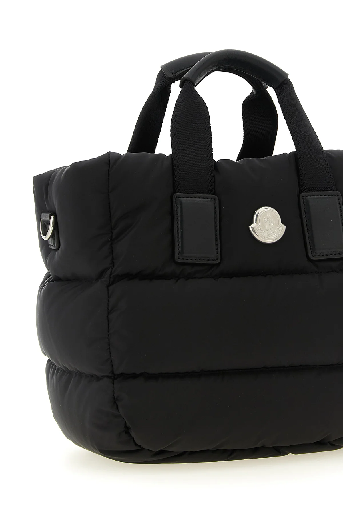 the moncler caradoc mini handbag is made of a high-performance technical fabri