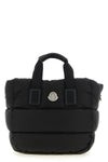 the moncler caradoc mini handbag is made of a high-performance technical fabri