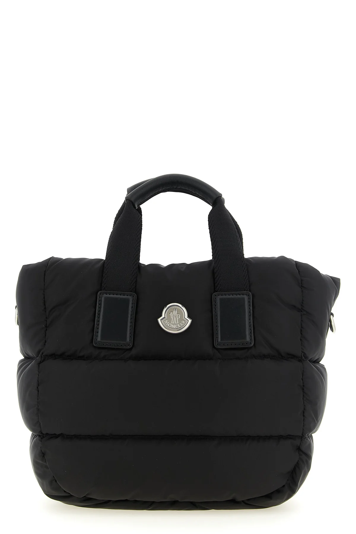the moncler caradoc mini handbag is made of a high-performance technical fabri