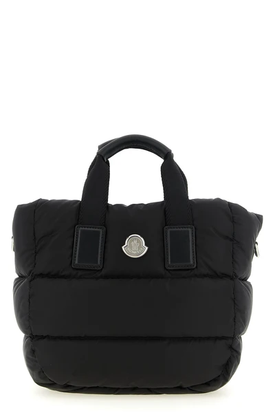 the moncler caradoc mini handbag is made of a high-performance technical fabri