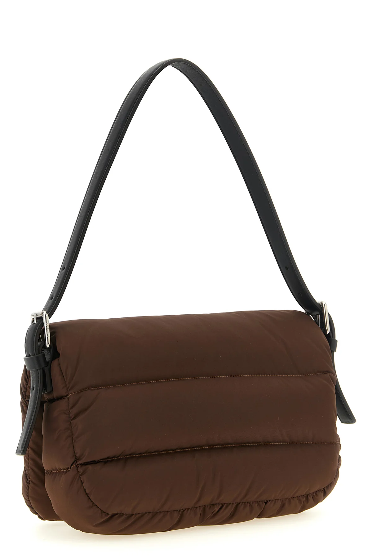 MONCLER OS the moncler caradoc shoulder bag redefines the codes of outerwear through a bagu