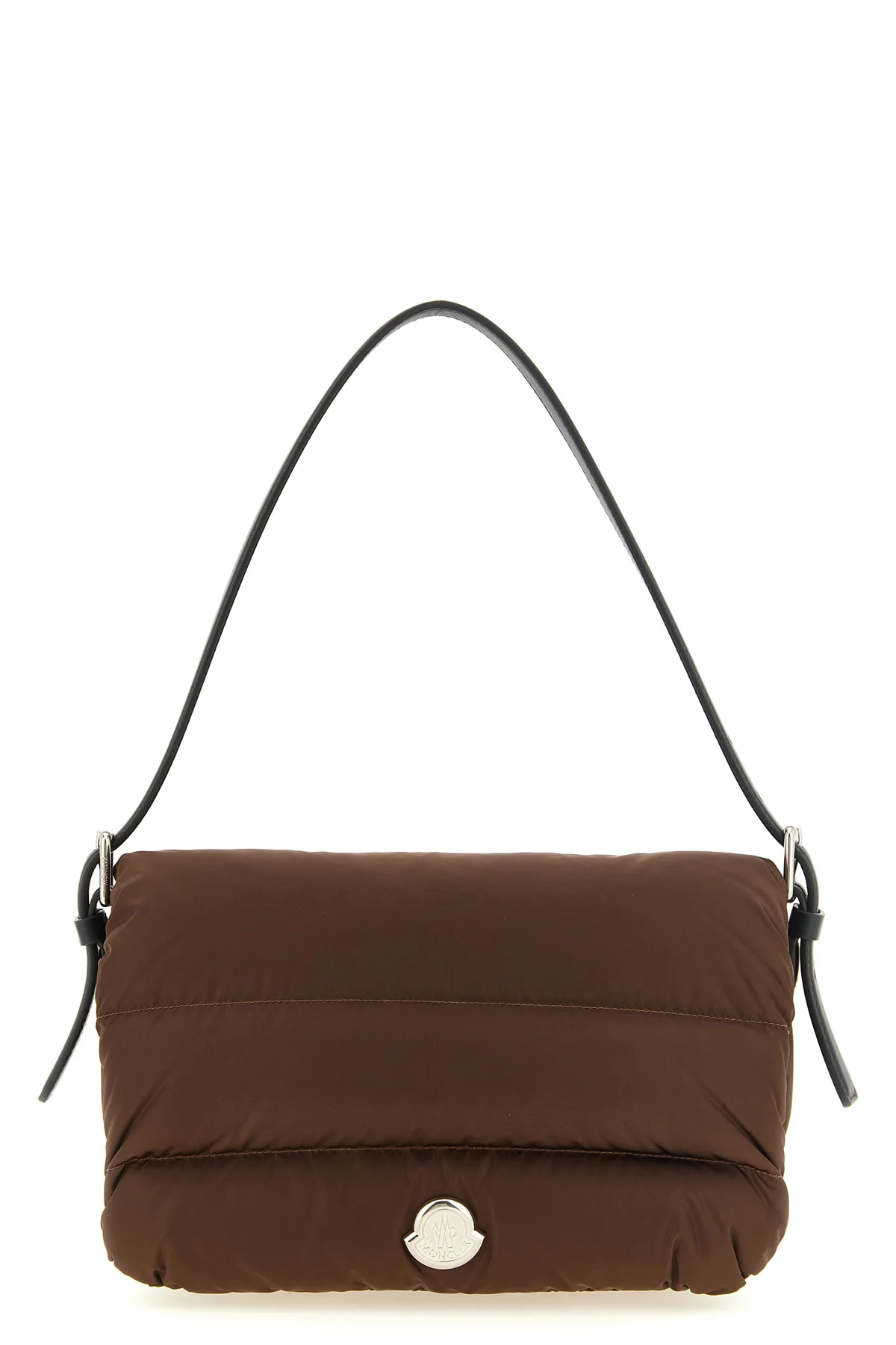 the moncler caradoc shoulder bag redefines the codes of outerwear through a bagu