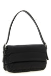 the moncler caradoc shoulder bag translates the brands iconic aesthetic into