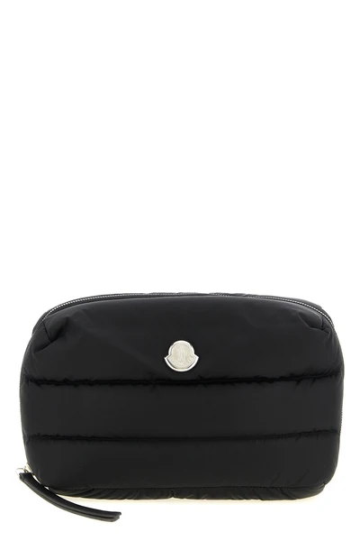 the moncler caradoc beauty case redefines travel accessories through rigorous ta