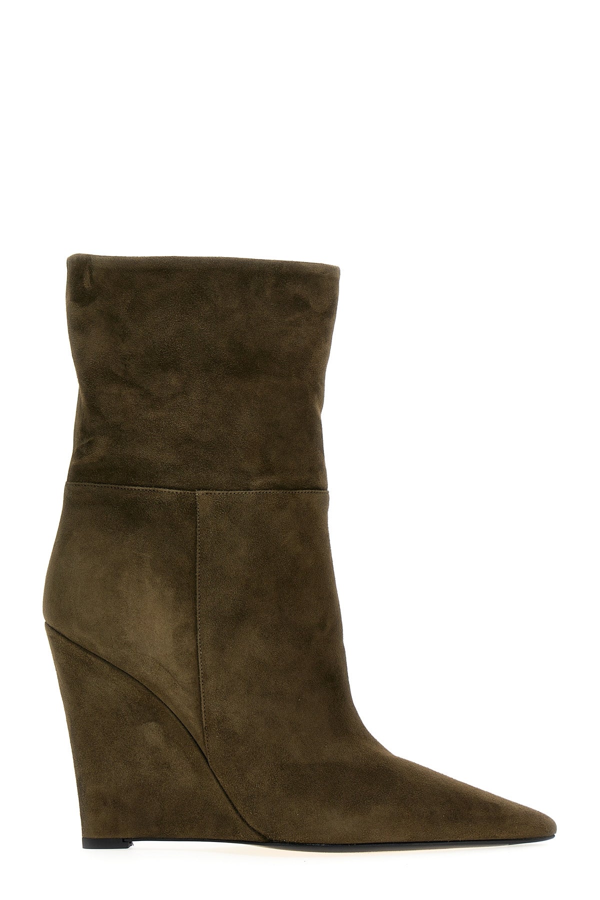 ALEVÌ 41 stivaletto bay in suede