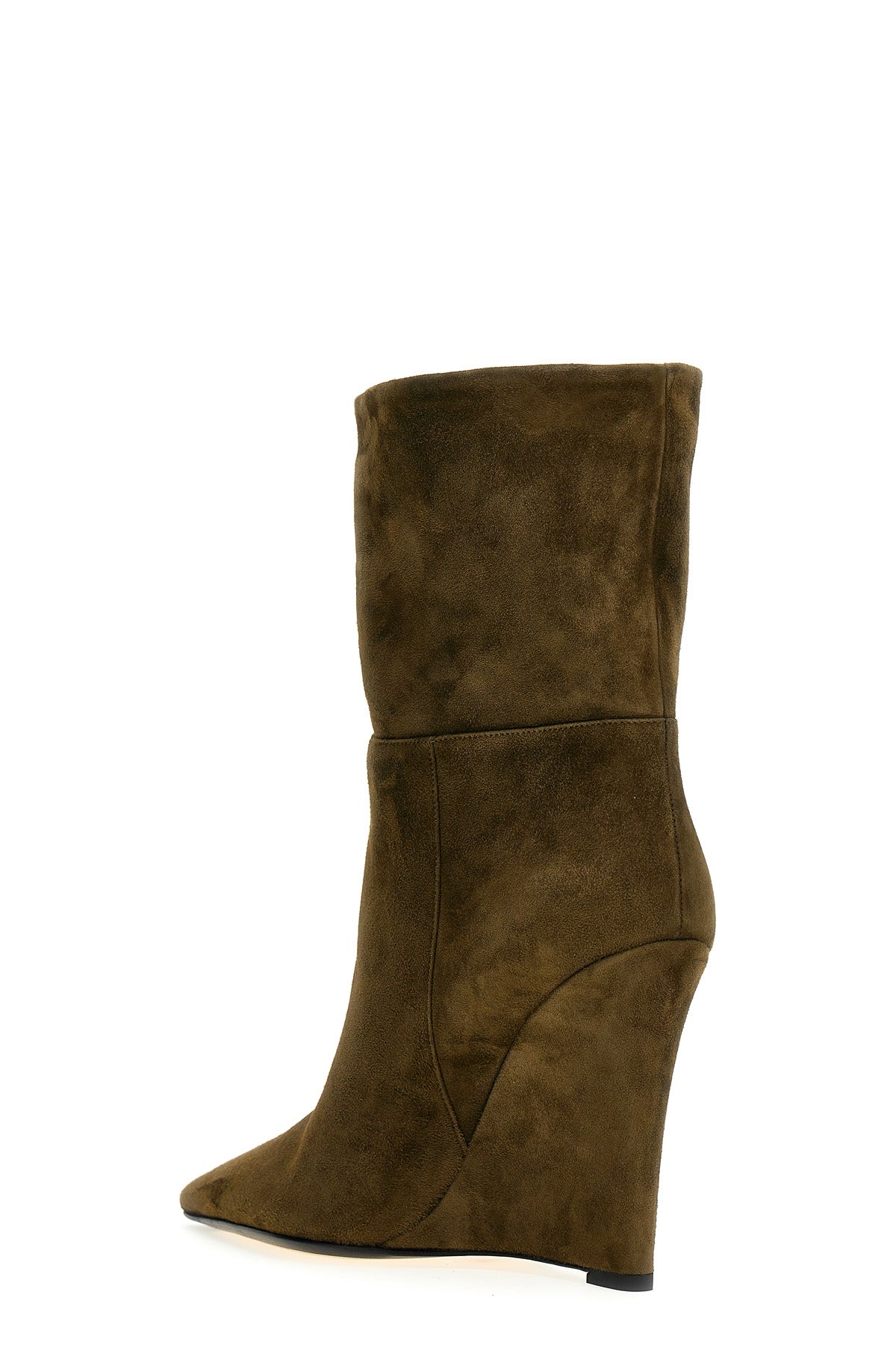 ALEVÌ 41 stivaletto bay in suede