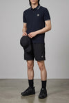 2200010 polo shirt in stretch cotton piqué
