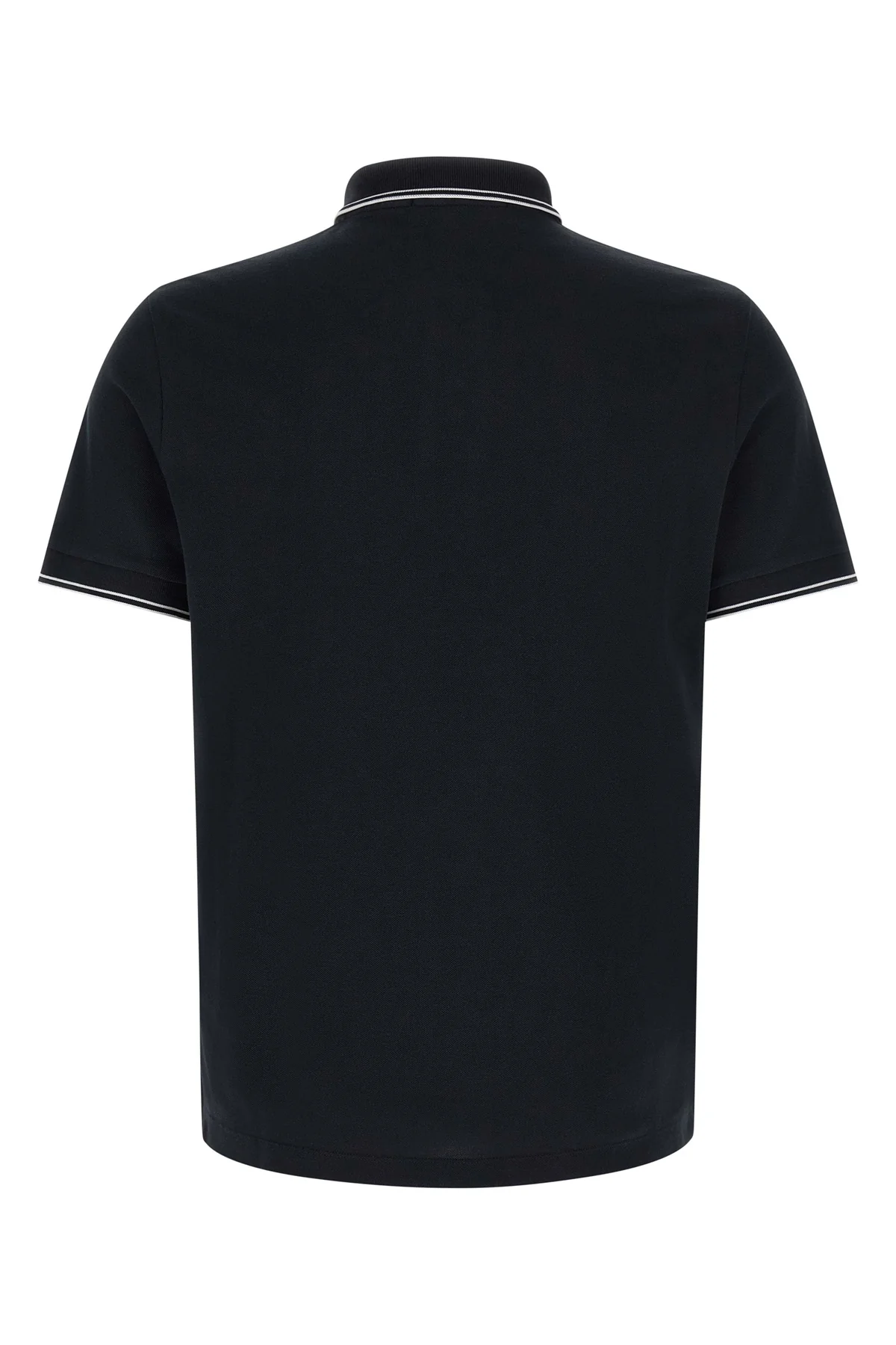 2200010 polo shirt in stretch cotton piqué