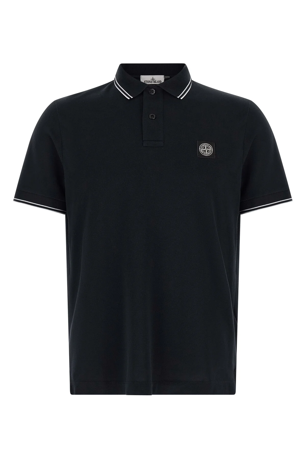 2200010 polo shirt in stretch cotton piqué