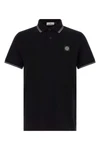 2200010 polo shirt in stretch cotton piqué
