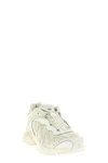 xt-whisper sneakers in synthetic fabric and 3d mesh mesh