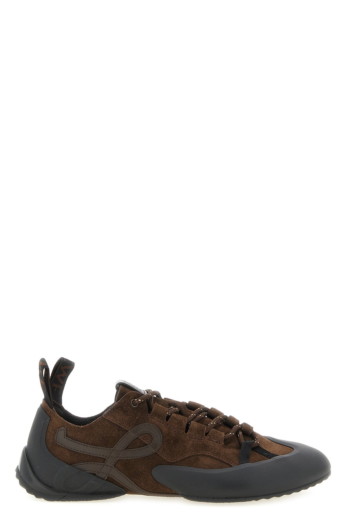 LOEWE 39 grip suede sneakers