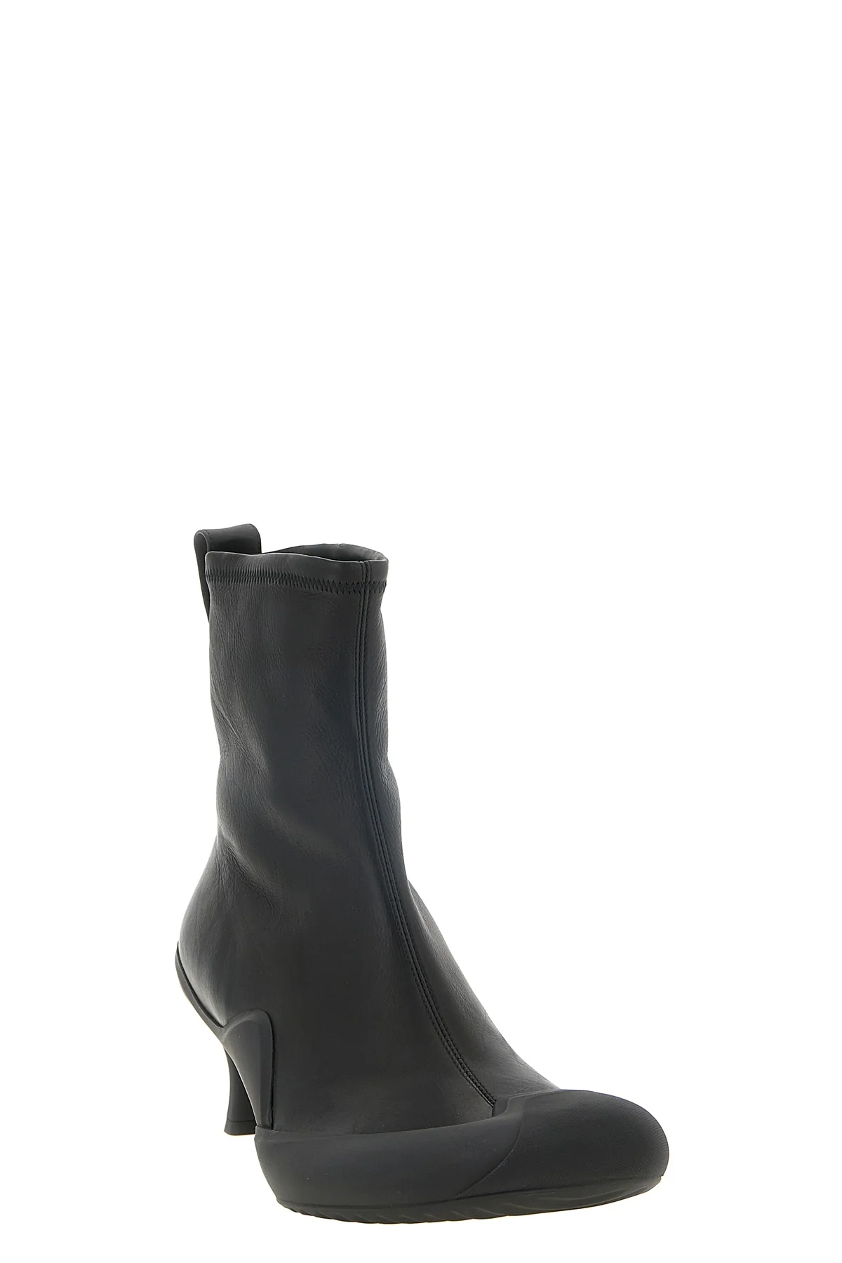 the dive loewe ankle boots redefines the codes of contemporary elegance throug