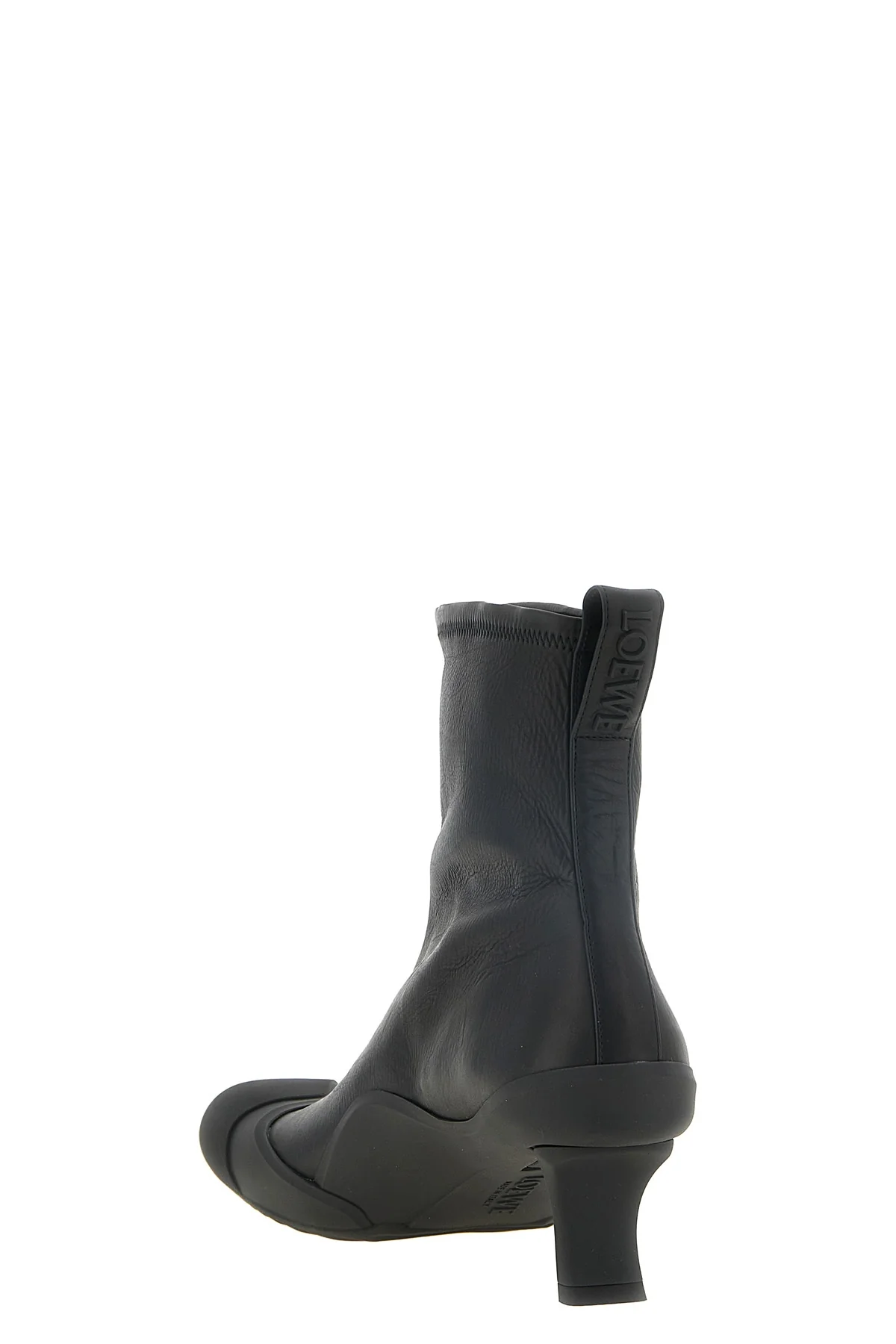 the dive loewe ankle boots redefines the codes of contemporary elegance throug