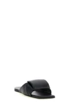the slide sandal loewe origami features a seamless construction defined by its