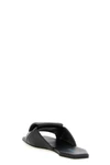the slide sandal loewe origami features a seamless construction defined by its