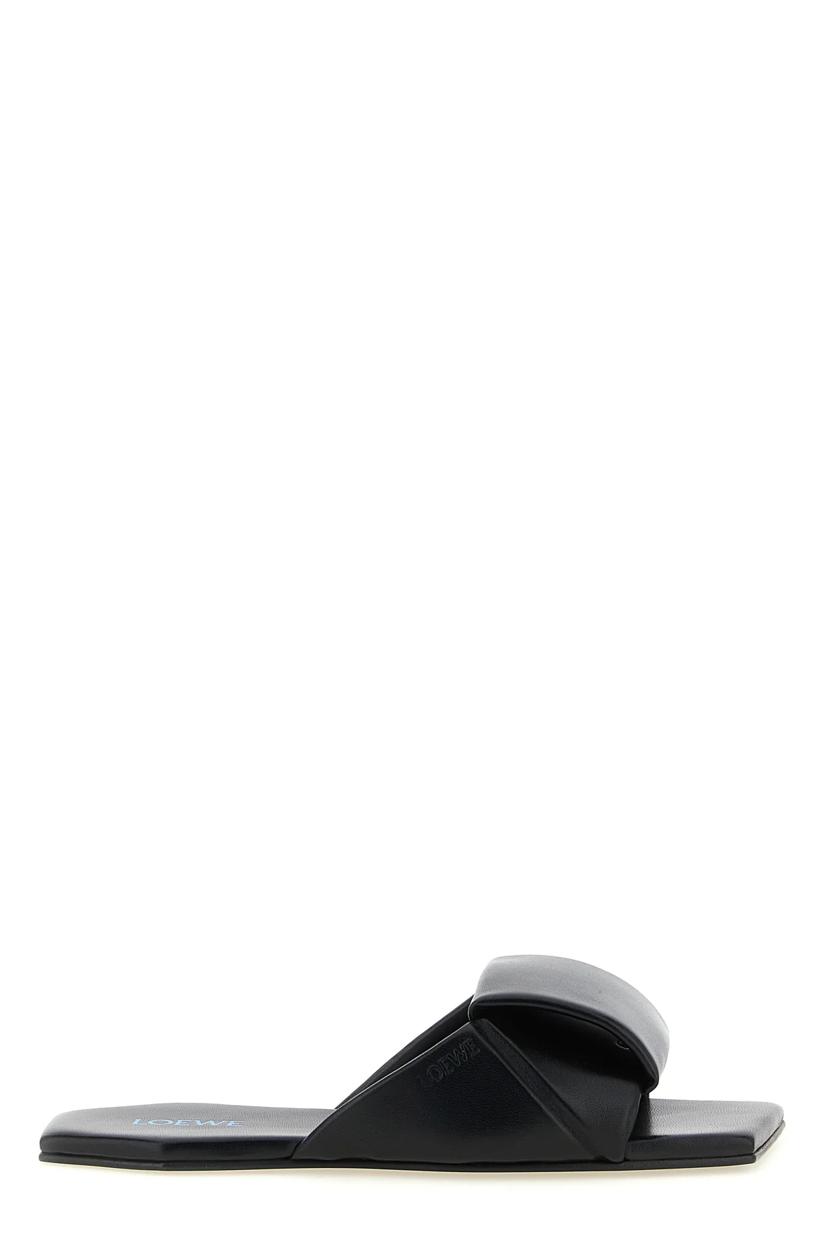 LOEWE 37 the slide sandal loewe origami features a seamless construction defined by its