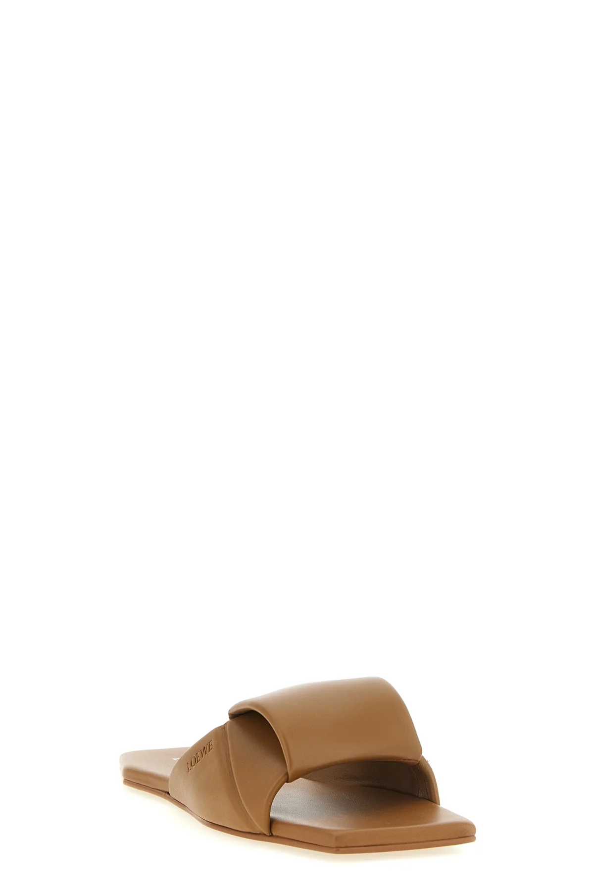 LOEWE 38 the slide sandal loewe origami in soft lambskin redefines everyday elegance th