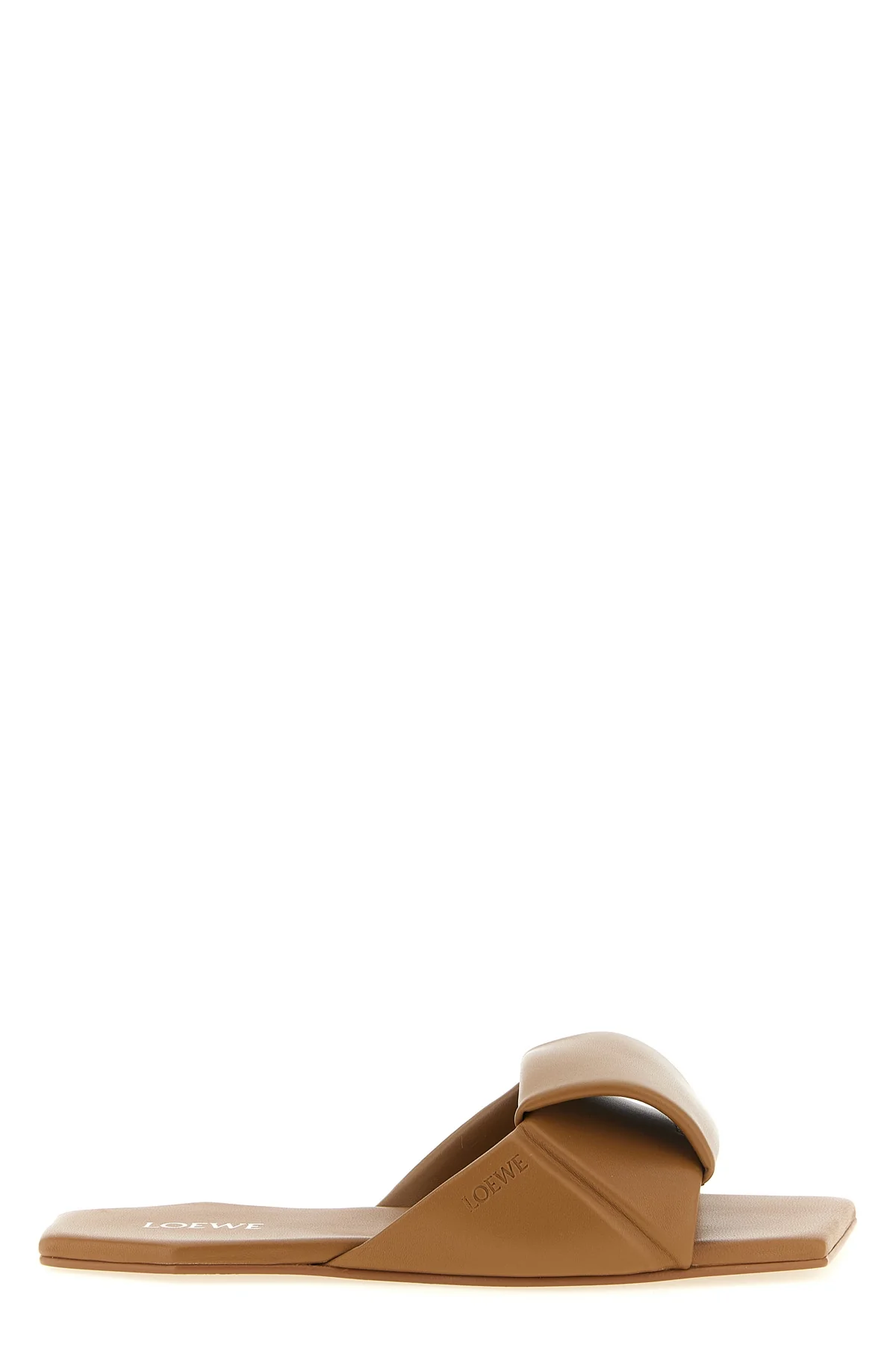 LOEWE 38 the slide sandal loewe origami in soft lambskin redefines everyday elegance th