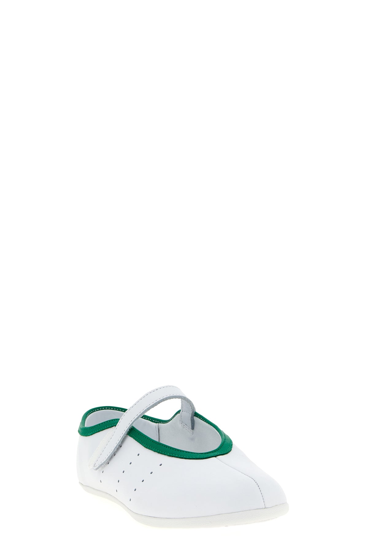 ADIDAS ORIGINALS 3.5 stan smith lo ballet smooth leather ballet flats