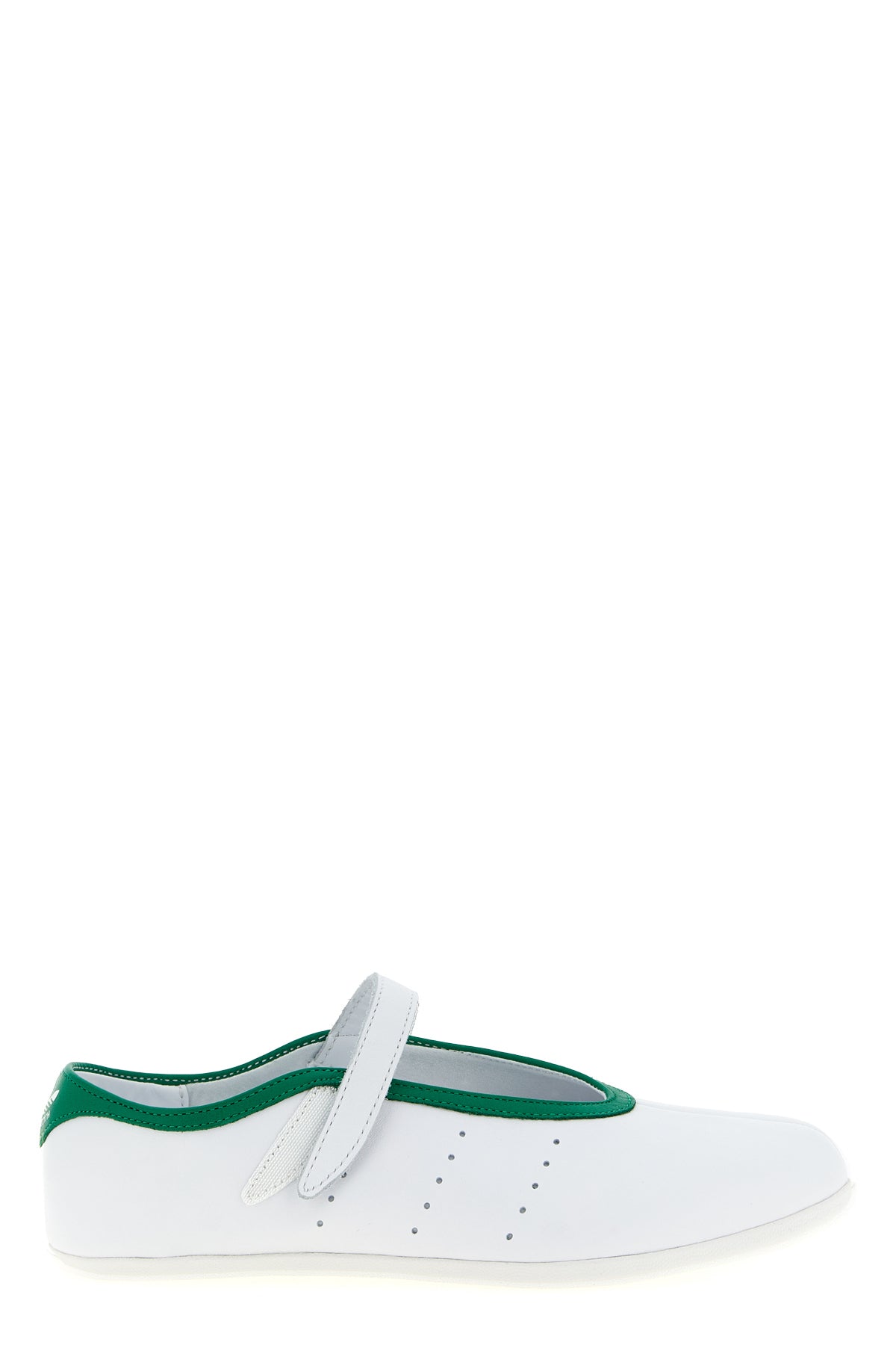ADIDAS ORIGINALS 3.5 stan smith lo ballet smooth leather ballet flats