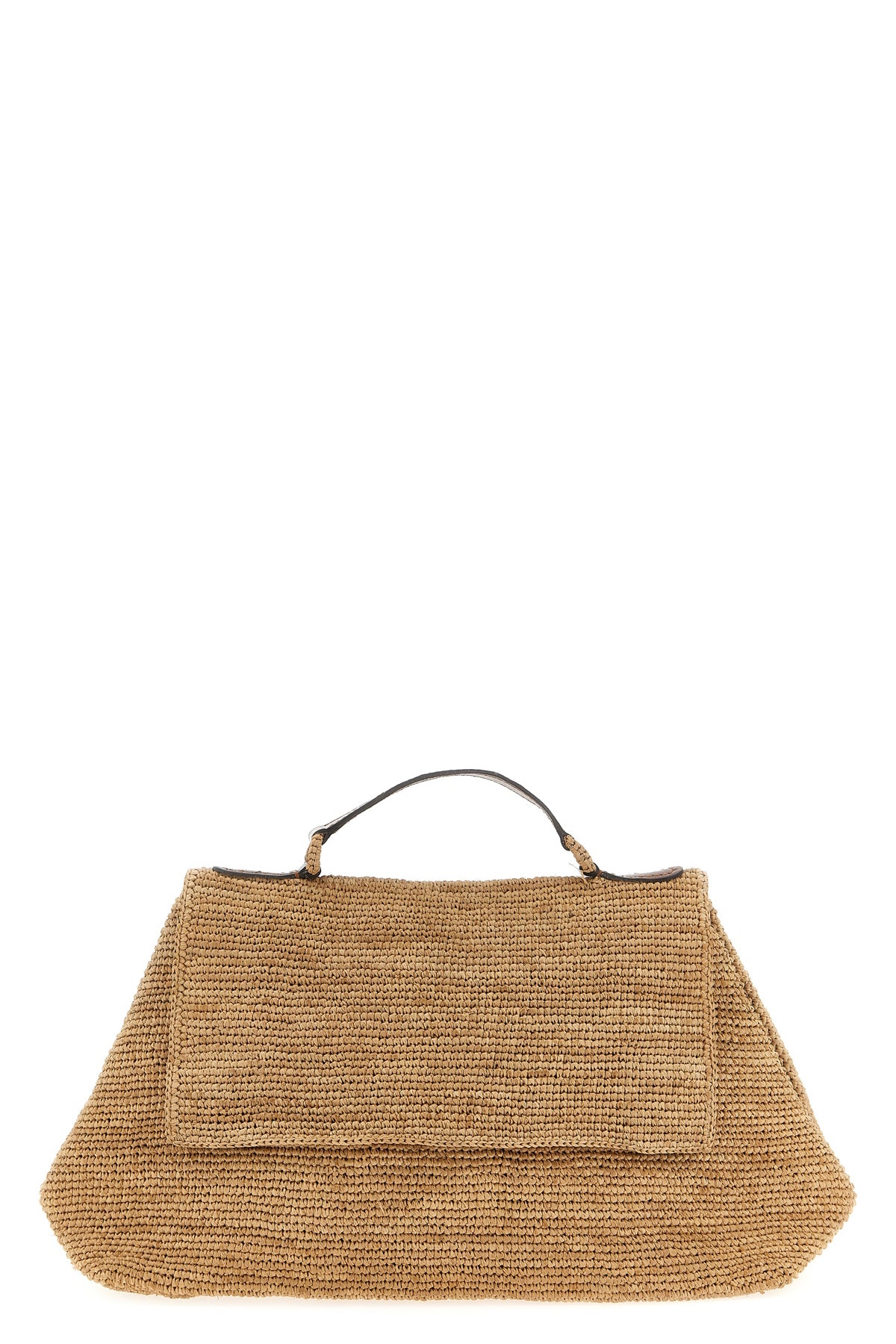 IBELIV OS lahady natural raffia handbag