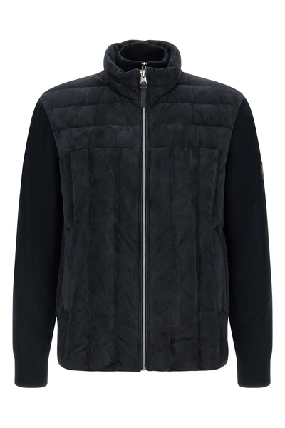 landen knitted virgin wool jacket