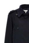 laveno double-breasted wool and cashmere coat