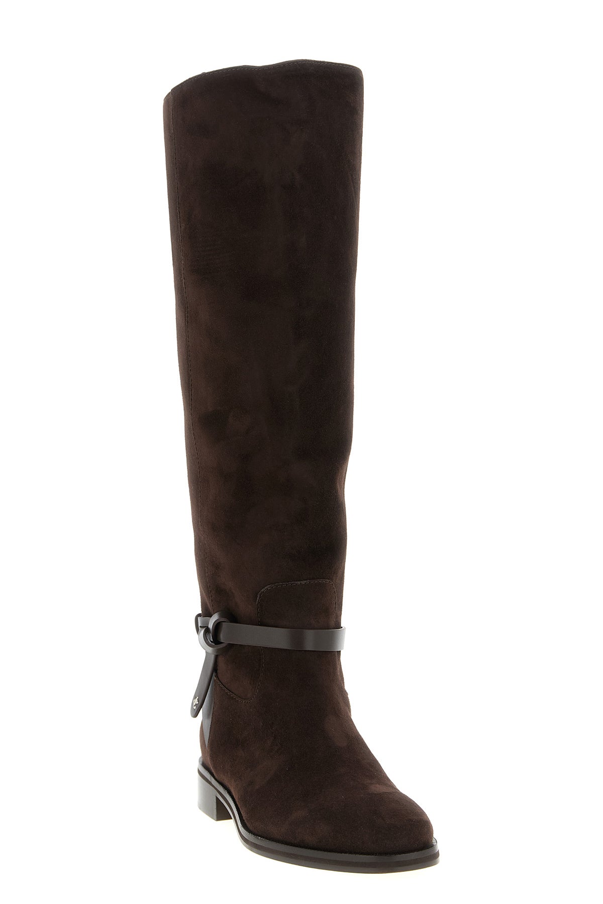 JIMMY CHOO 37 lawton suede boots