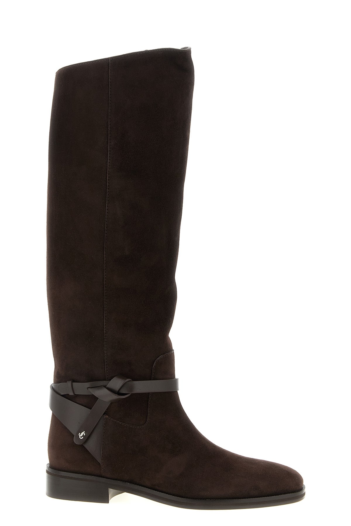 JIMMY CHOO 37 lawton suede boots
