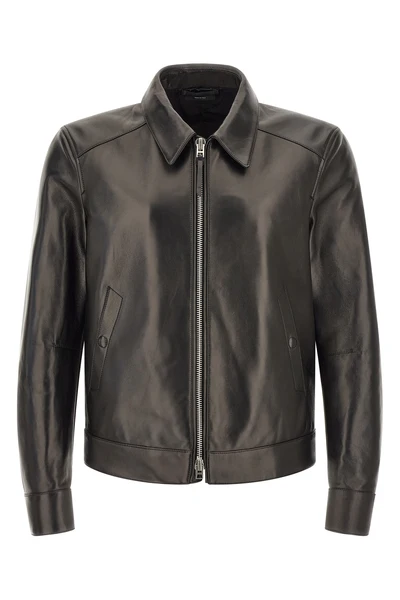 nappa blouson