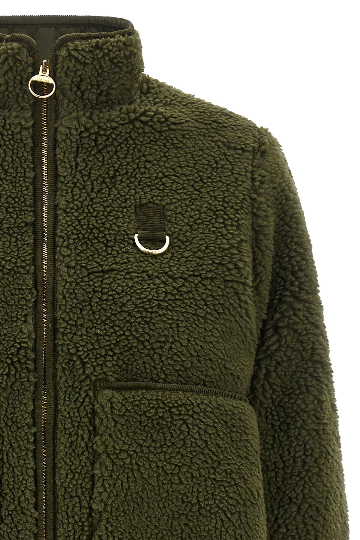 the barbour elenora fleece jacket redefines casual outerwear through a structure