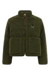 the barbour elenora fleece jacket redefines casual outerwear through a structure