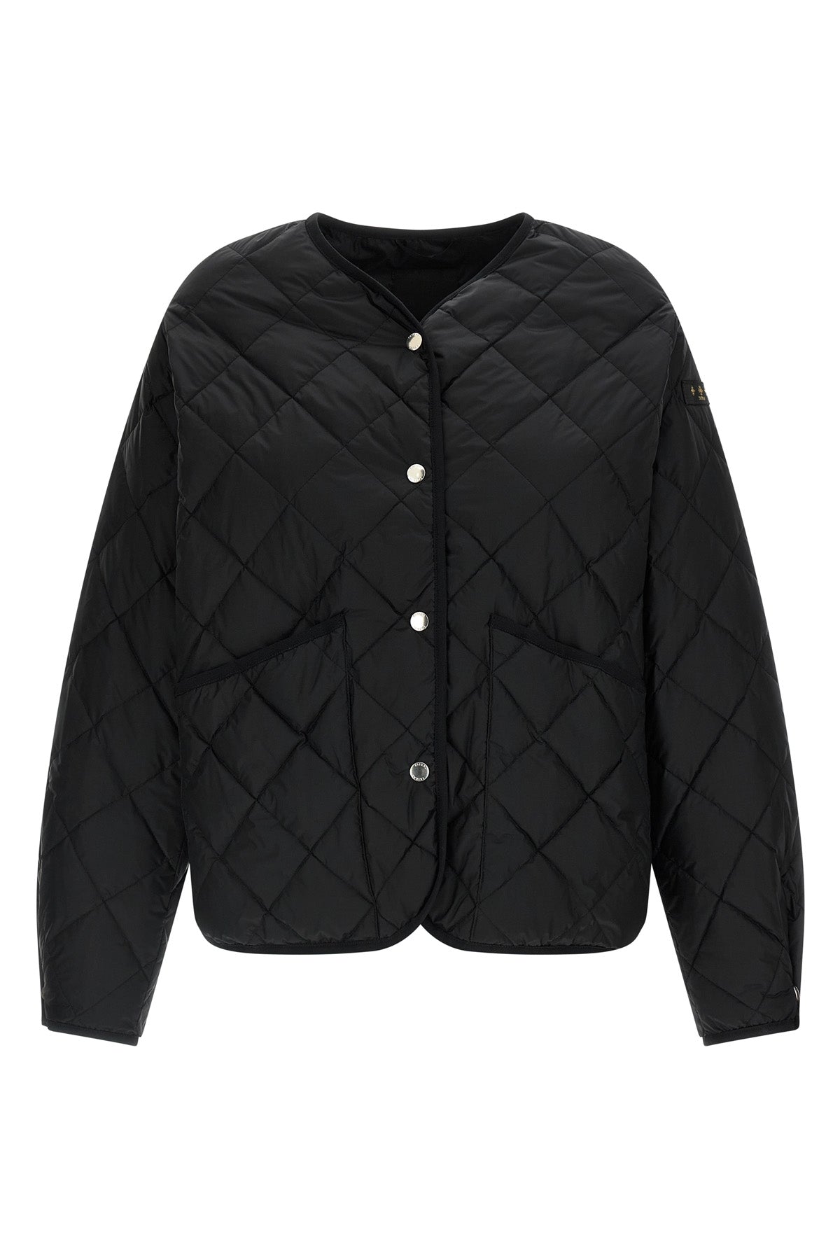 TATRAS 2 larissa slightly glossy taffeta down jacket